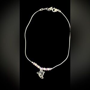 Butterfly Ankle Bracelet